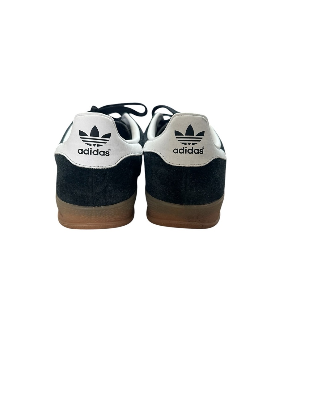 adidas Gazelle Women’s Sneakers Black White Gum - Picture 11 of 12